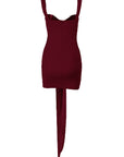 Lace Backless Spaghetti Strap Dress