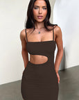 Summer Sexy Hollow Out Bodycon Dress