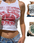 Summer Women's Sleeveless Casual Tank Top