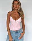 Sexy V-Neck Lace Camisole Top for Summer