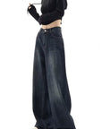 Vintage High Waist Wide Leg Jeans for Women