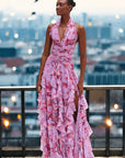 2026 Autumn New Women's Elegant Floral Dress