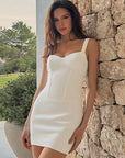 Elegant Lace Fishtail Dress for Summer