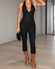 Sexy Halter Neck Jumpsuit for Women