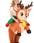 Inflatable Reindeer Costume for Parties