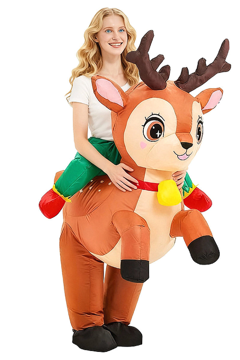 Inflatable Reindeer Costume for Parties