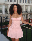Sexy Backless A-Line Dress for Summer