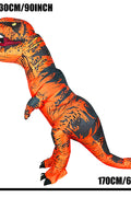 Orange Red Tyrannosaurus