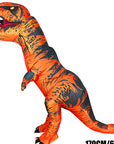Inflatable T-Rex Costume for Halloween Fun