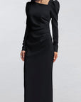 Chic Long Sleeve Dress for Office Wear