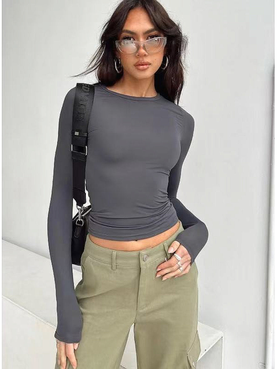 Casual Long Sleeve T-Shirt for Women