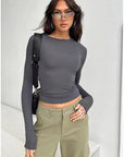 Casual Long Sleeve T-Shirt for Women