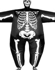 Inflatable Skeleton Costume for Halloween Party