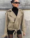 Chic Casual Trench Coat for Women