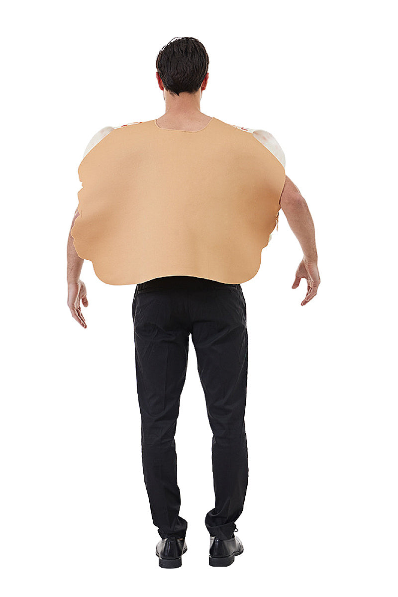 Halloween Stage Performance Costume Hamburger Cosplay