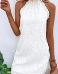 Summer Fashion Embroidered Loose Dress