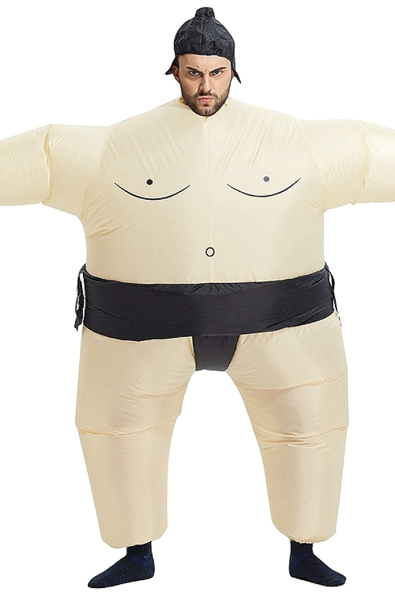 Inflatable Sumo Wrestler Costume for Events