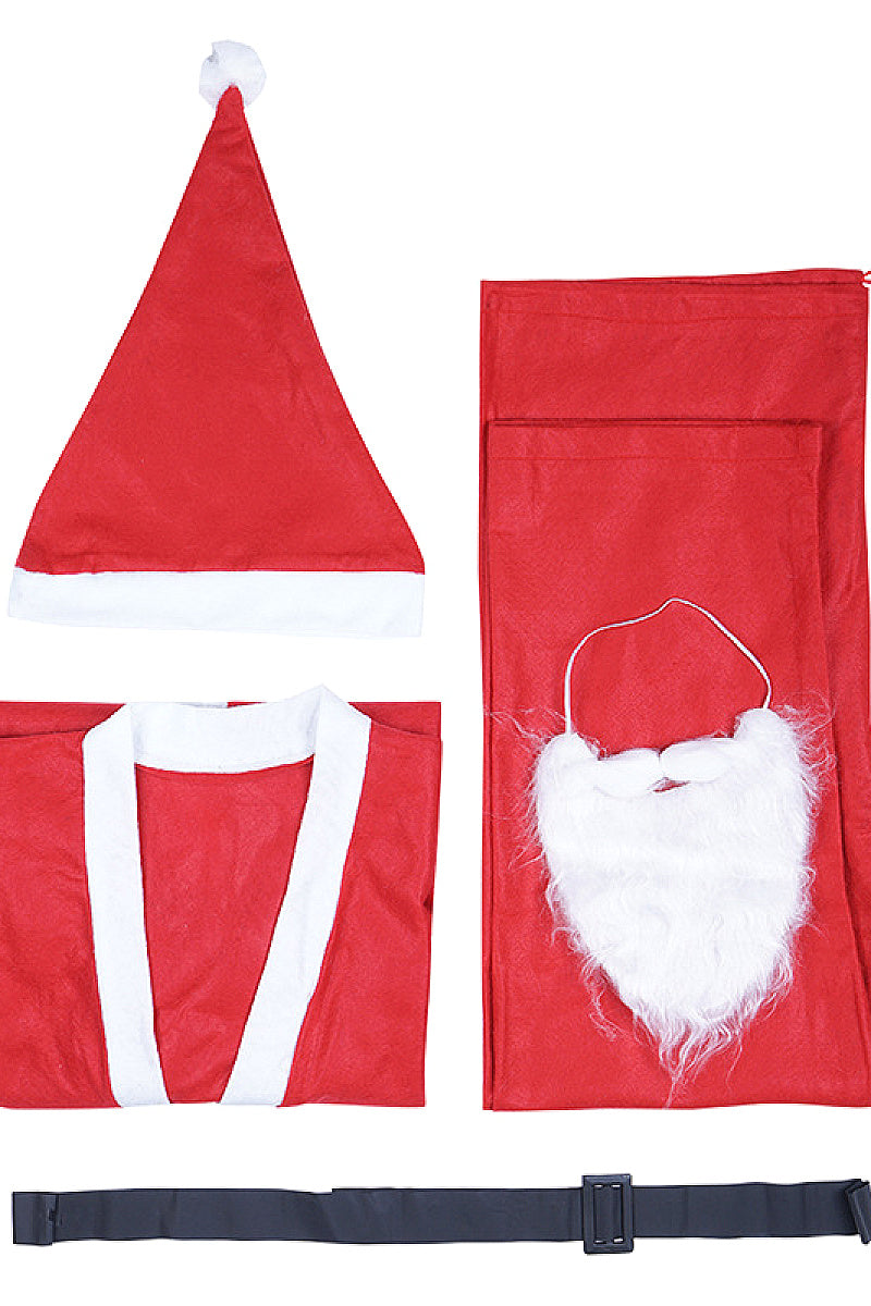 Affordable Santa Costume Set for Adults