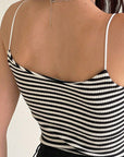 Sexy Strapless Hollow Out Backless Top
