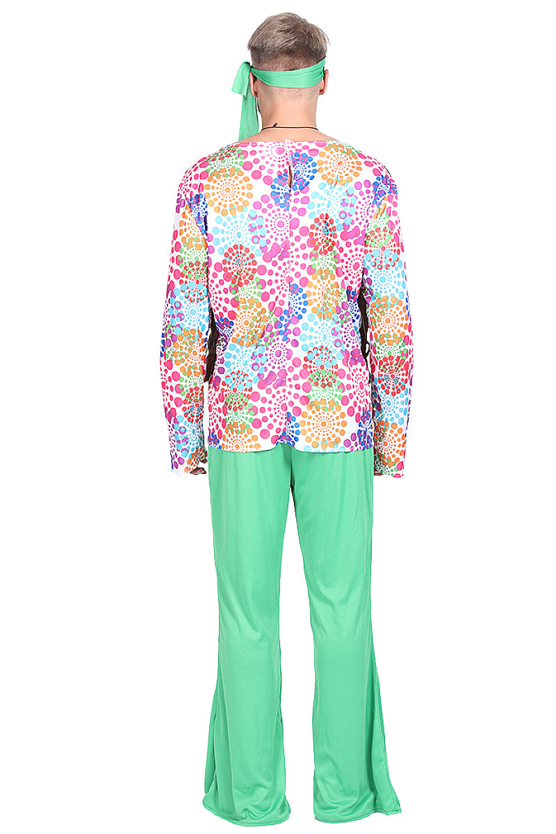 Halloween Costume for Men - Trendy Stage Performance Outfit