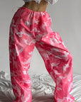 Trendy Camouflage Cargo Pants for Women