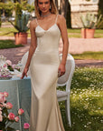 Vacation Style V-Neck Sleeveless Dress