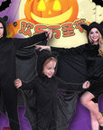 Cosplay Bat Costume with Hood for Parties