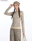 HeyHenry Vintage Tie-Dye Long Sleeve T-Shirt for Women