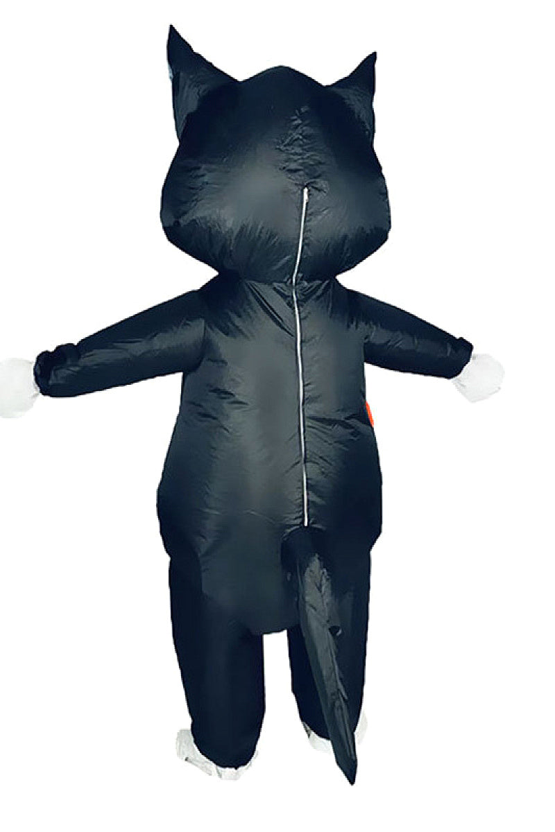 Inflatable Cat Costume for Parties and Cosplay