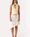 Elegant Backless Halter Top for Women