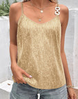 New Sequin Cami Top for Women