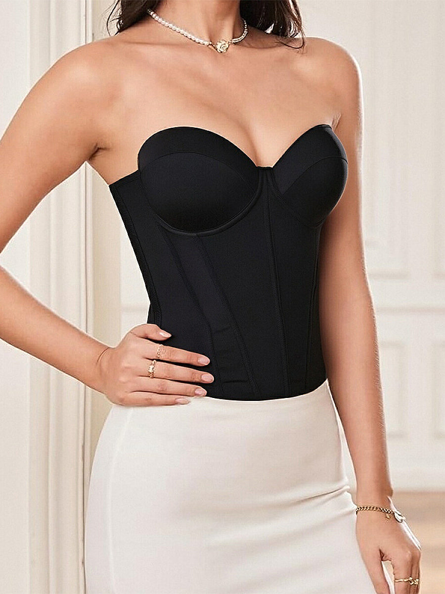 Nazada 2026 Summer Slim Fit Corset Top