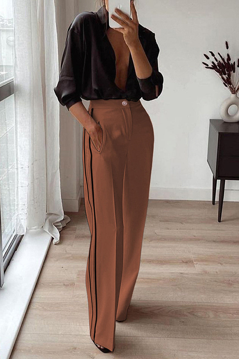 Summer Women's Straight Leg Pants for Fashionable Looks