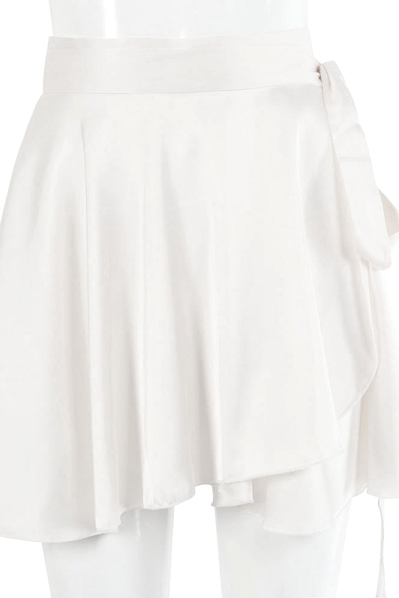 Elegant Satin Long Sleeve Button Cardigan Set