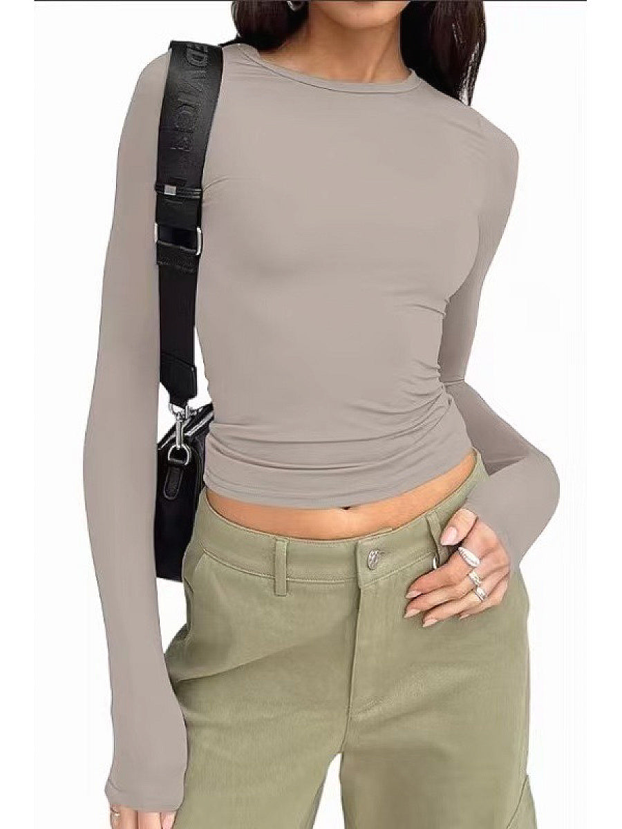 Casual Long Sleeve T-Shirt for Women