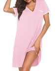 2024 Women's V-Neck Short Sleeve Color Block Dress