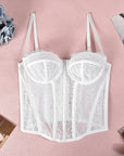 Nazada Sexy Lace Bodice Backless Camisole