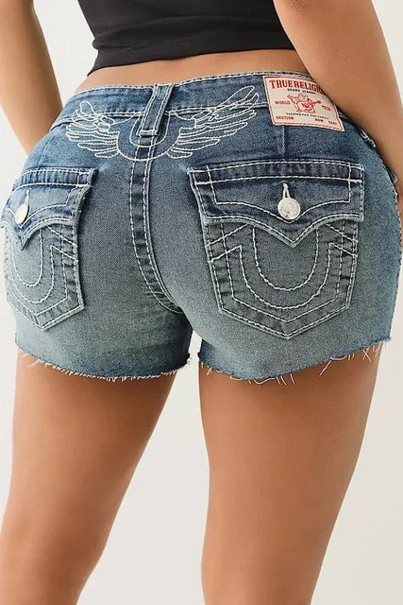 Trendy High Rise Flared Jeans for Women