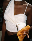 Sexy One-Shoulder Tie Top for Summer
