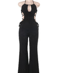 Trendy Women's Hollow Out Jumpsuit