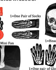 Inflatable Skeleton Costume for Halloween Party