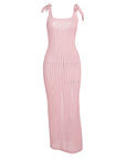 Fashionable U-Neck Bodycon Dress for Women