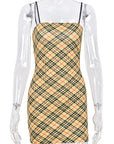 Summer Casual Strappy Bodycon Dress