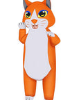 Inflatable Cat Costume for Parties and Cosplay