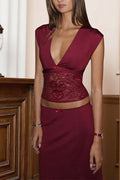 Burgundy