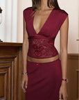 Fashionable Sleeveless V-Neck Cardigan Top for Women