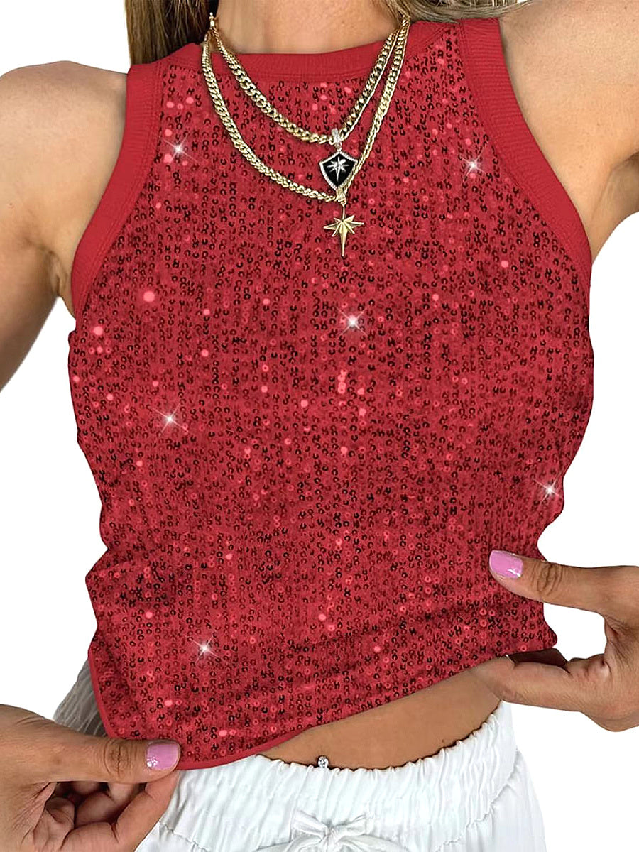 Summer Women's Sexy Crop Top with Leopard Print