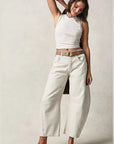 Casual Loose Wide Leg Jeans for Women