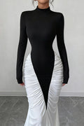 Black and White