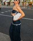 Spring Summer Fashion Casual Lace Two-Piece Set